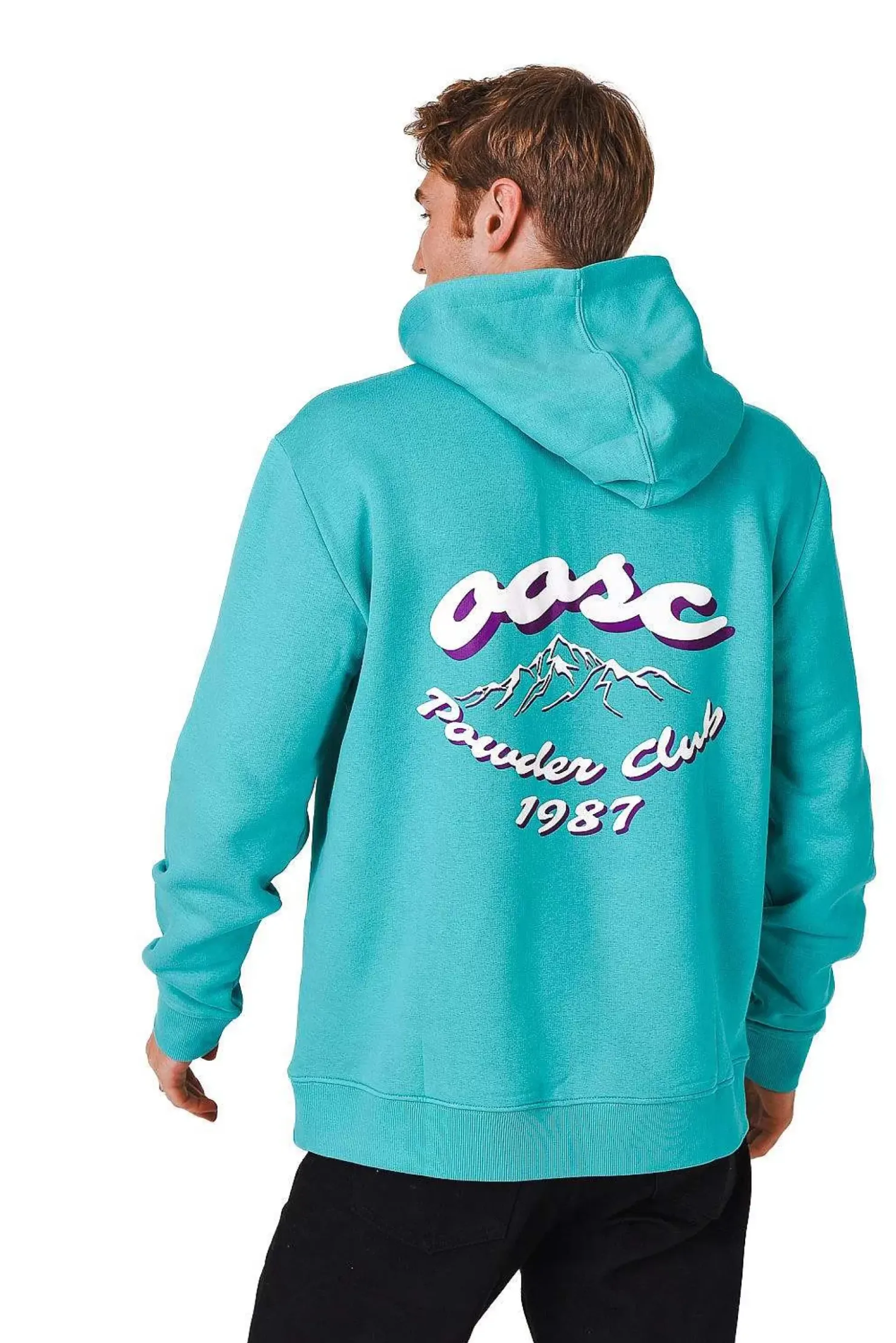 Men OOSC Hoodies>Powder Club Hoodie