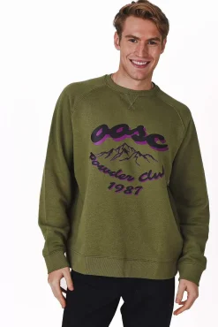 Men OOSC Sweats>Powder Club Sweatshirt