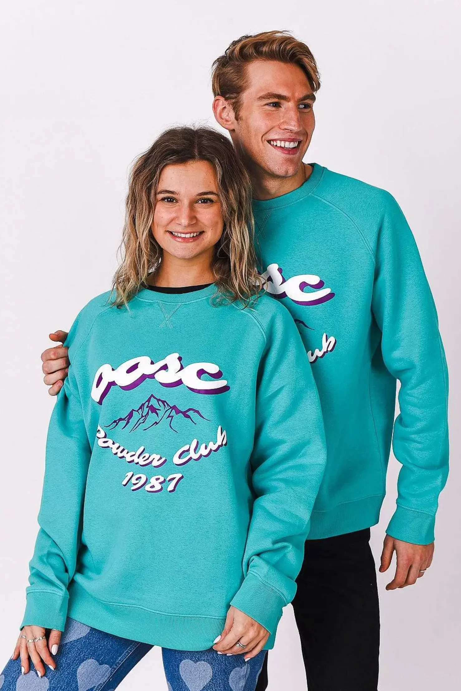 Men OOSC Sweats>Powder Club Sweatshirt