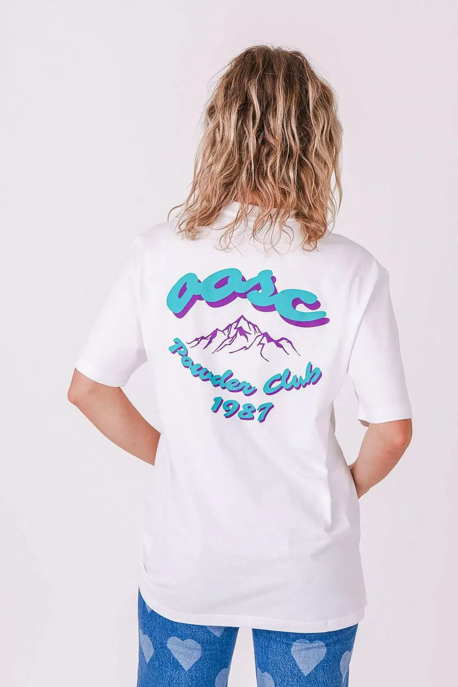 Men OOSC Tees>Powder Club T-Shirt