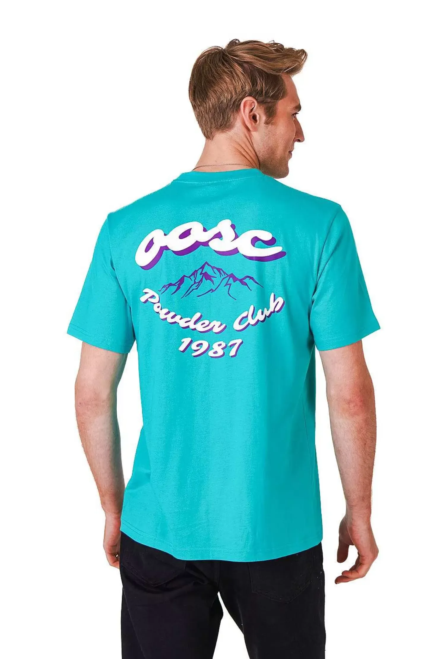 Men OOSC Tees>Powder Club T-Shirt