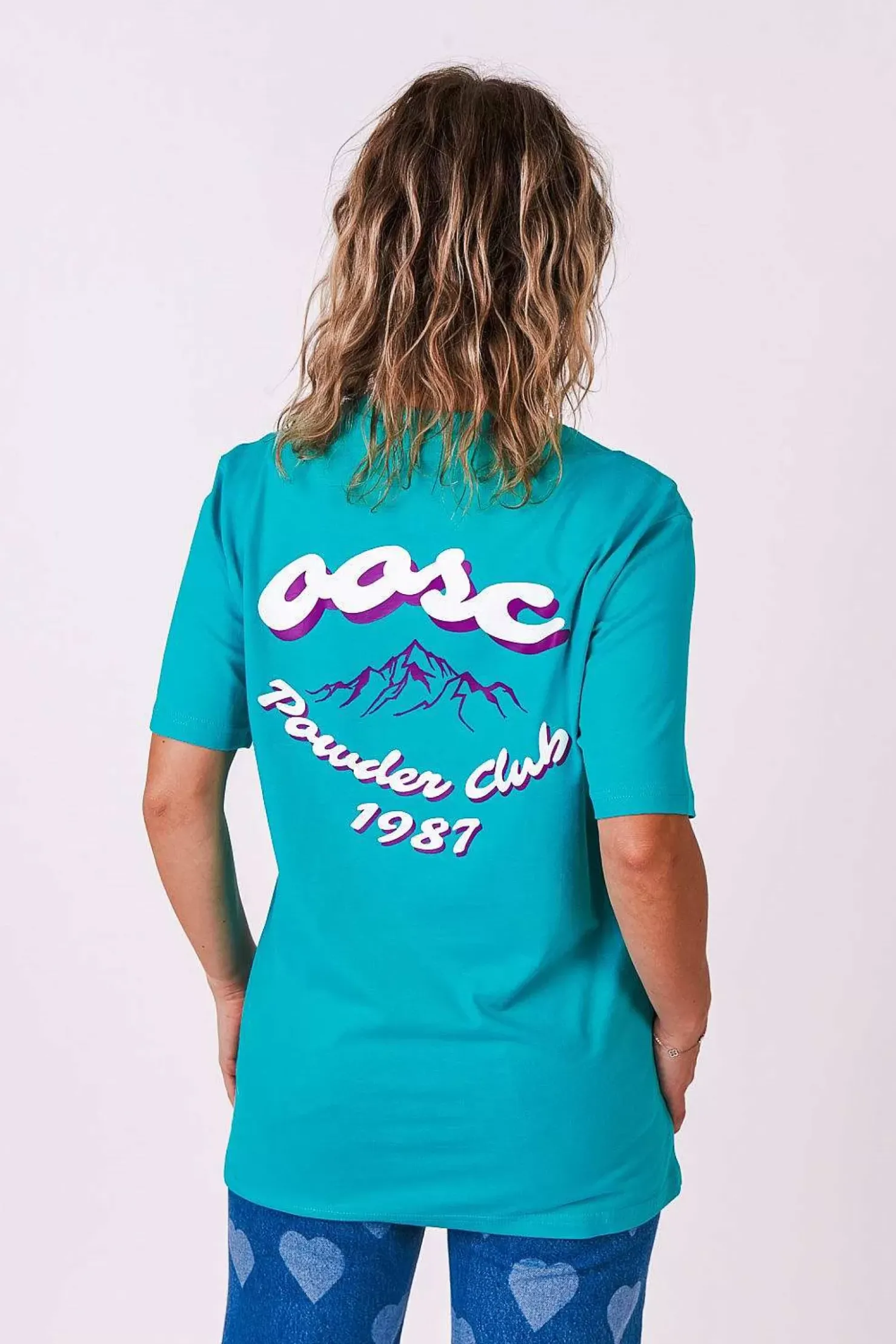 Men OOSC Tees>Powder Club T-Shirt