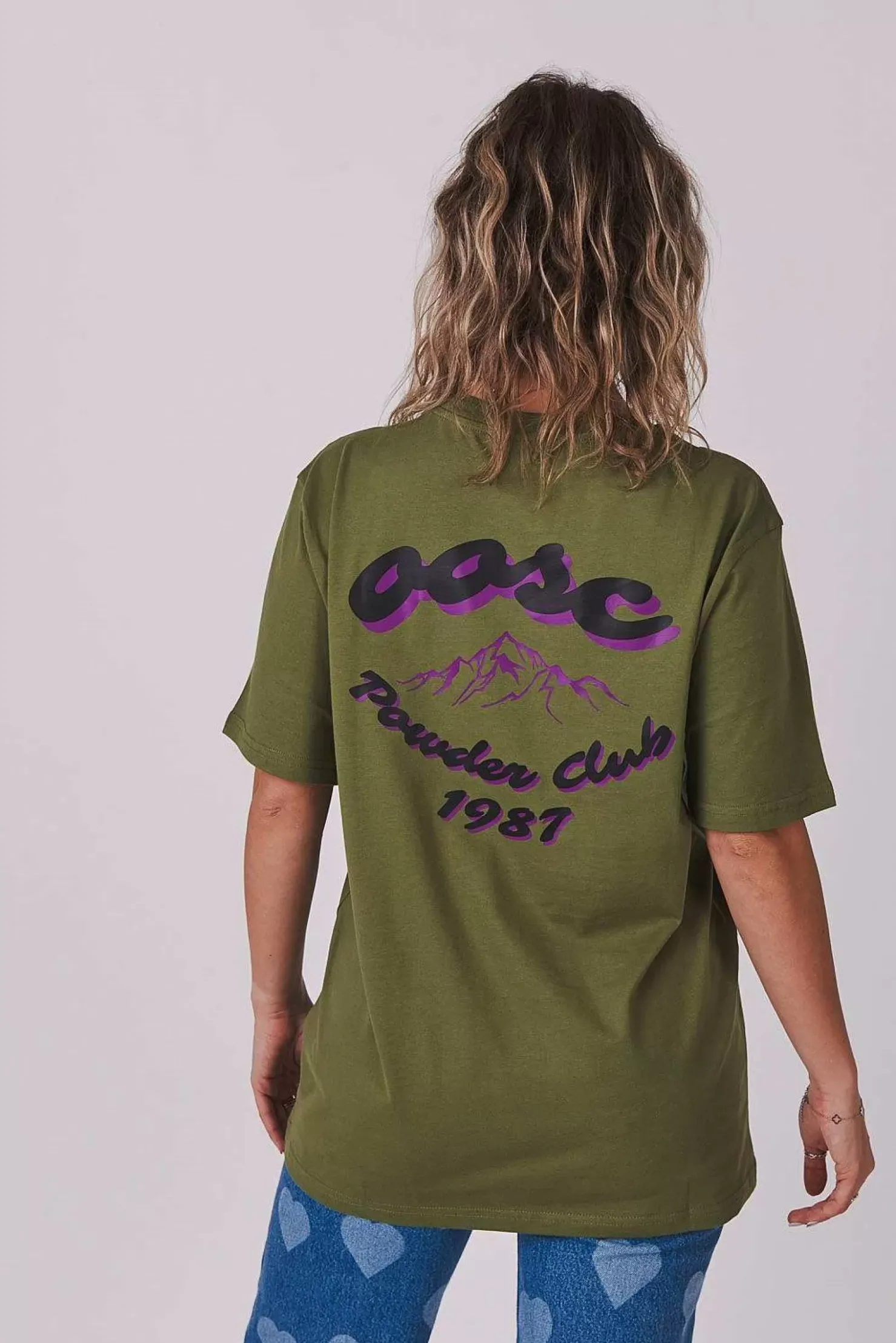 Men OOSC Tees>Powder Club T-Shirt