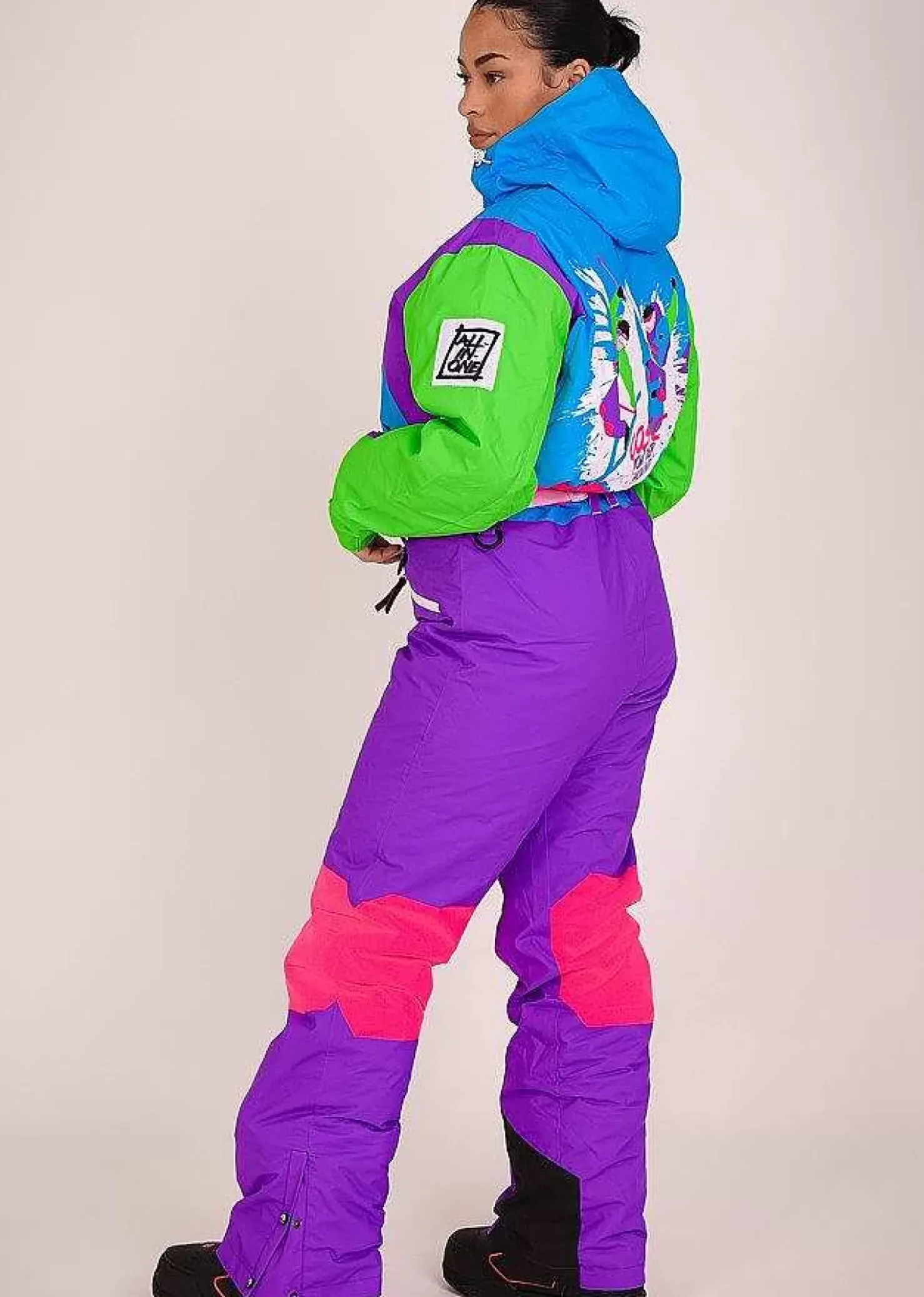 Women OOSC Curved Ski Suits>Powder Hound Curved Female Fit