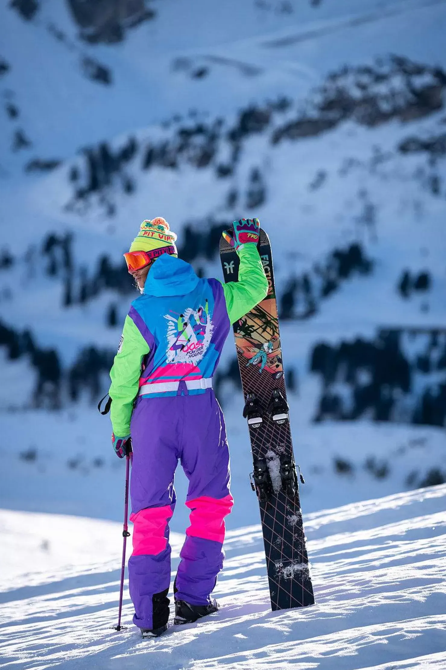 Men OOSC Ski Suits>Powder Hound Ski Suit - Men'S