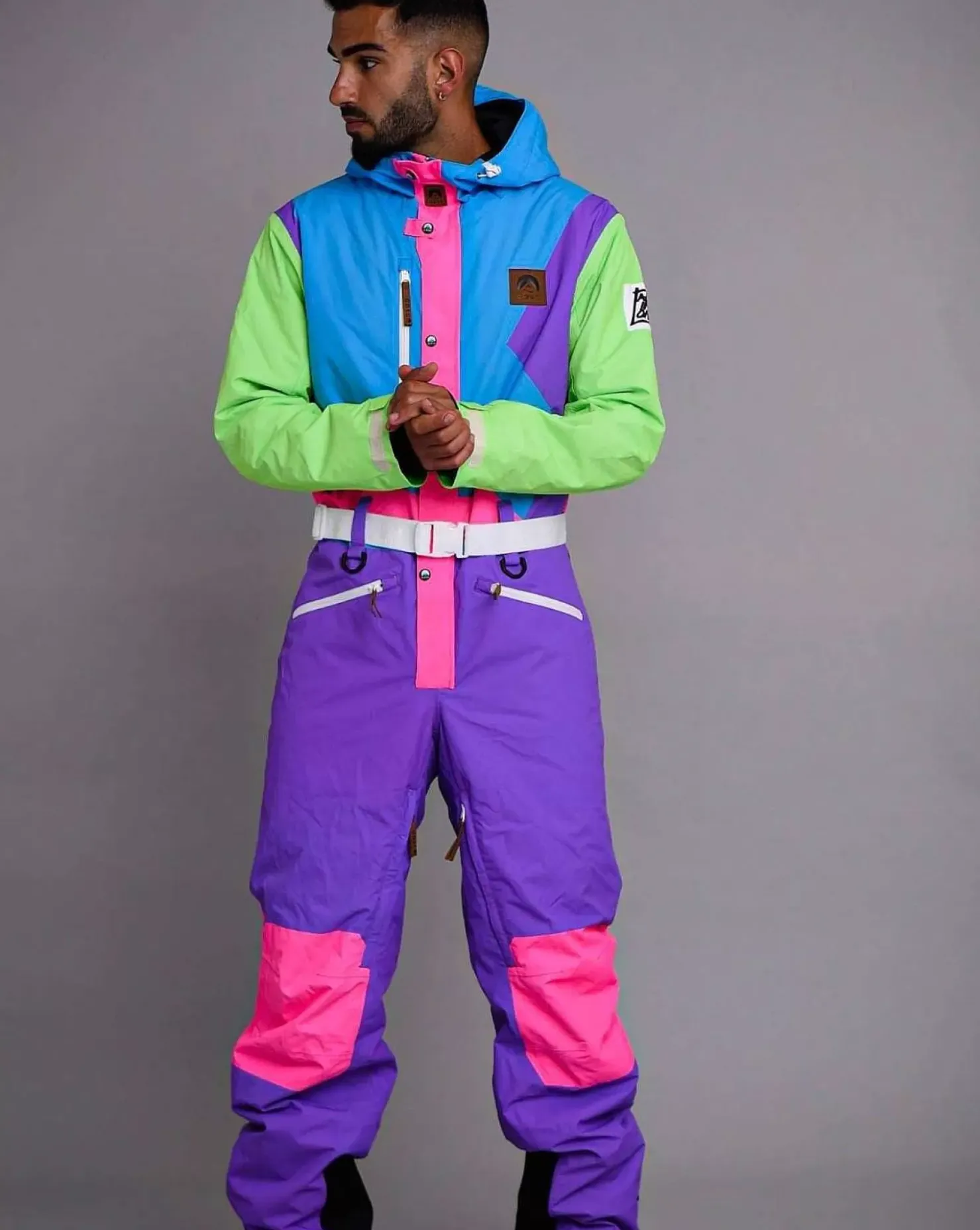 Men OOSC Ski Suits>Powder Hound Ski Suit - Men'S