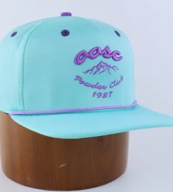 OOSC Caps & Snapbacks>Powderclub Snapback - Aqua