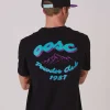OOSC Caps & Snapbacks>Powderclub Snapback - Black