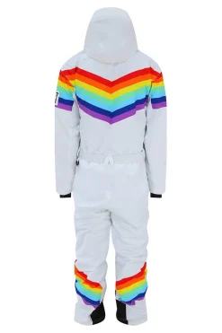 Women OOSC Curved Ski Suits>Rainbow Road Curved Female Ski Suit