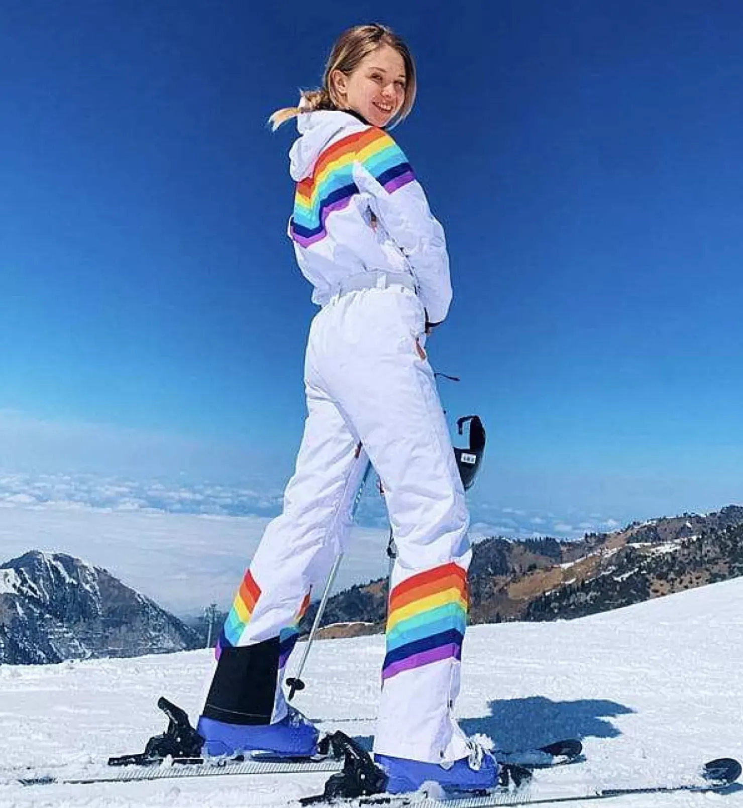 Women OOSC Ski Suits>Rainbow Road Ski Suit - Women'S