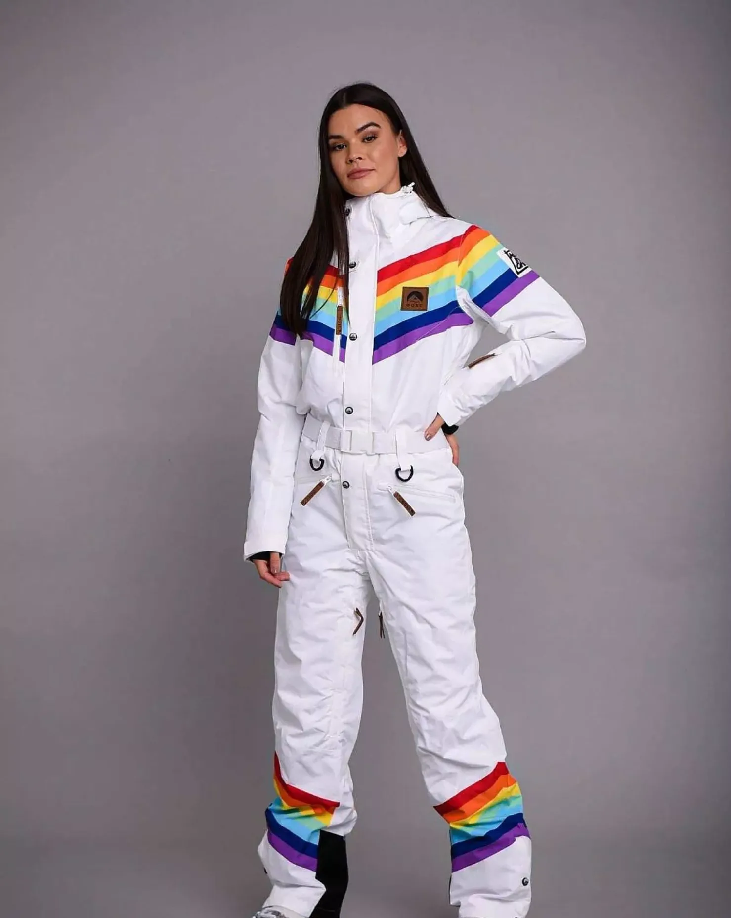 Women OOSC Ski Suits>Rainbow Road Ski Suit - Women'S