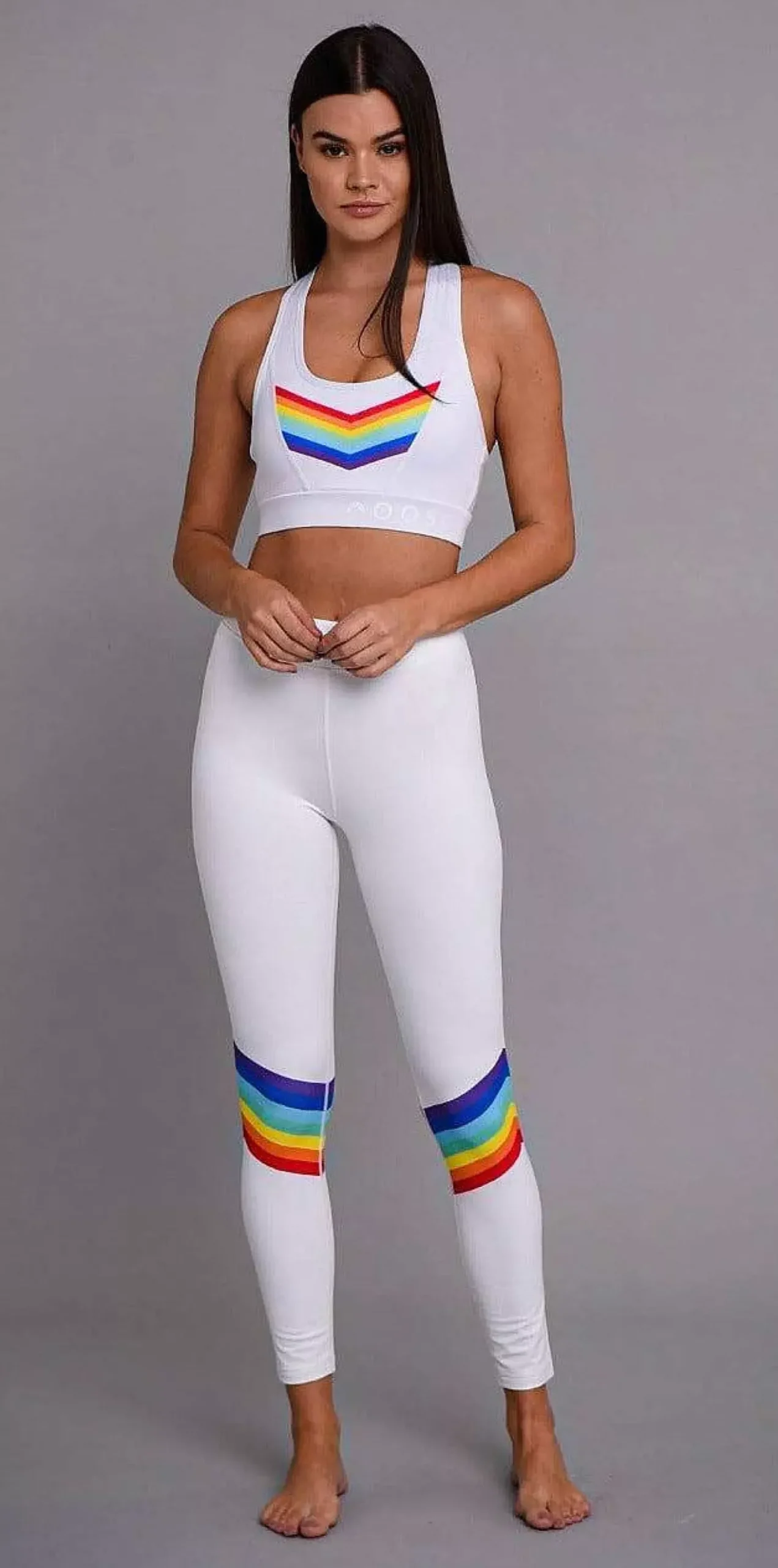 Women OOSC Baselayers>Rainbow Road Women'S Baselayer Leggings