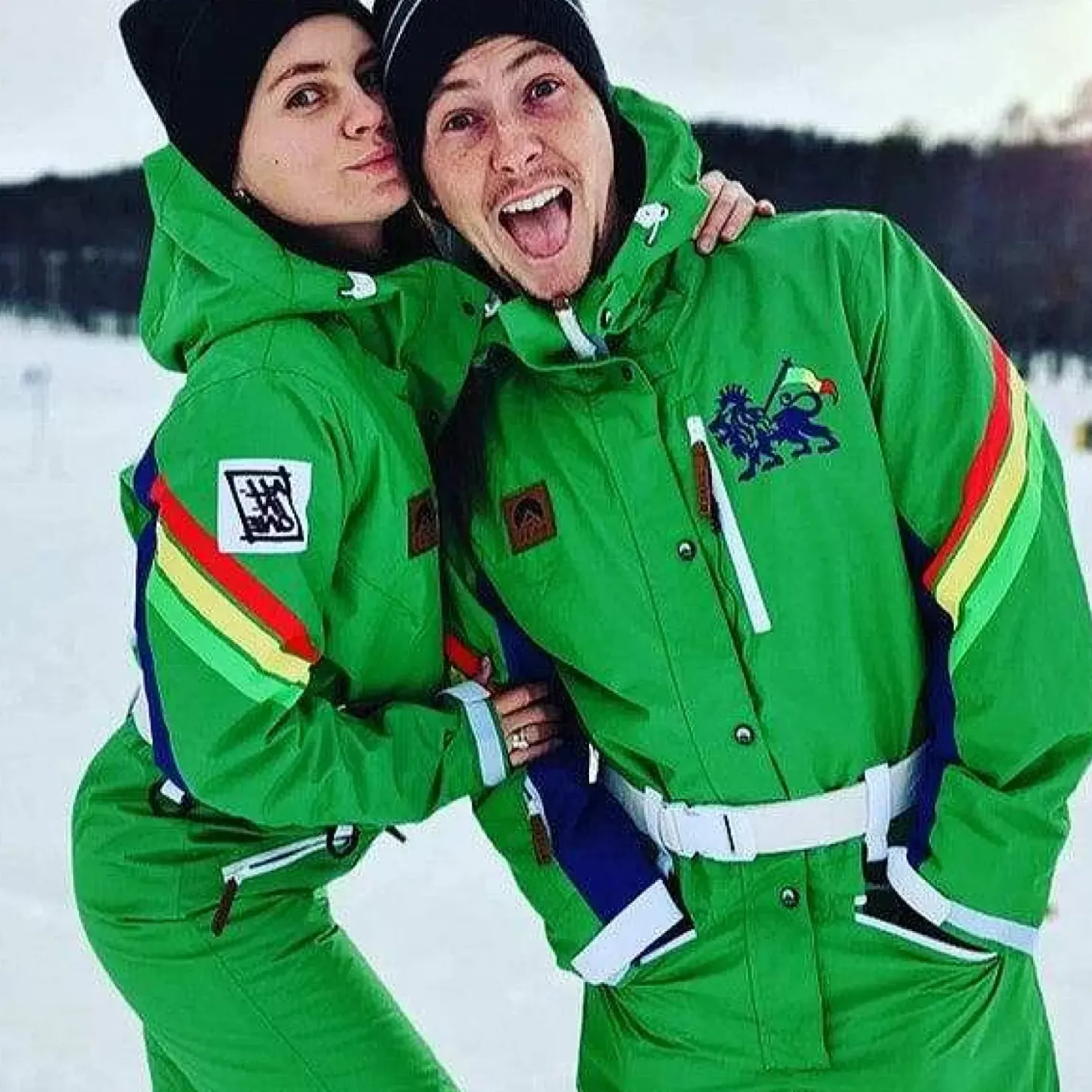 Men OOSC Ski Suits>Rastafaride Ski Suit - Men'S / Unisex