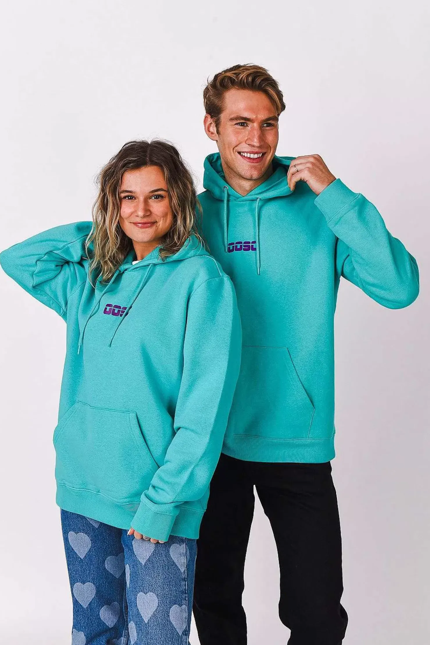Men OOSC Hoodies>Retro Hoodie