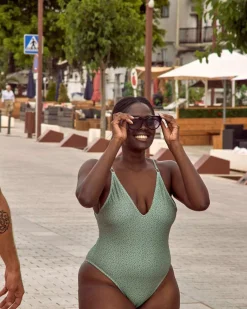 Women OOSC Swimsuits>Sahara Sage Women'S Swim Suit