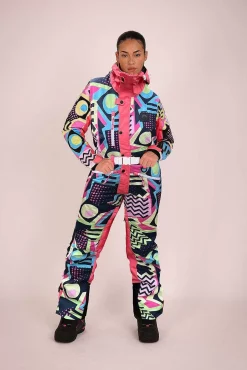 Women OOSC Curved Ski Suits>Saved By The Bell Curved Female Ski Suit