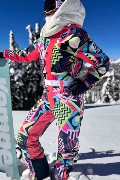 Women OOSC Ski Suits>Saved By The Bell Female Ski Suit