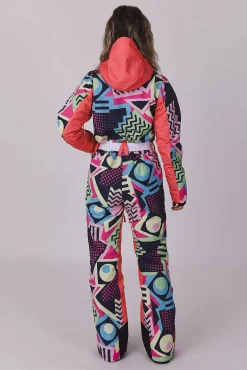 Women OOSC Ski Suits>Saved By The Bell Female Ski Suit