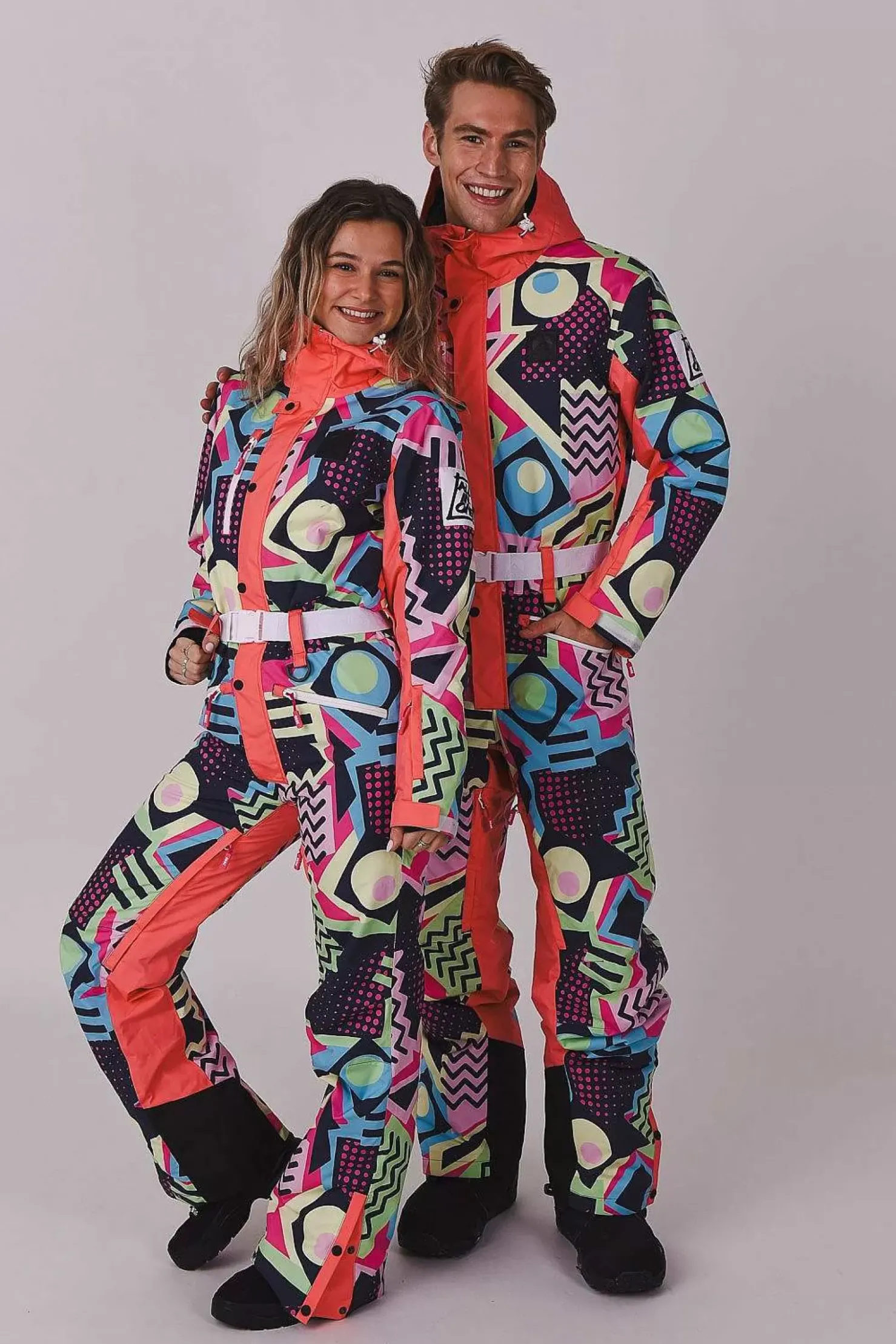 Women OOSC Ski Suits>Saved By The Bell Female Ski Suit