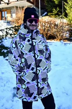 Men OOSC Changing Robes>Saved By The Bell Recycled Sherpa Lined Changing Robe - Men'S