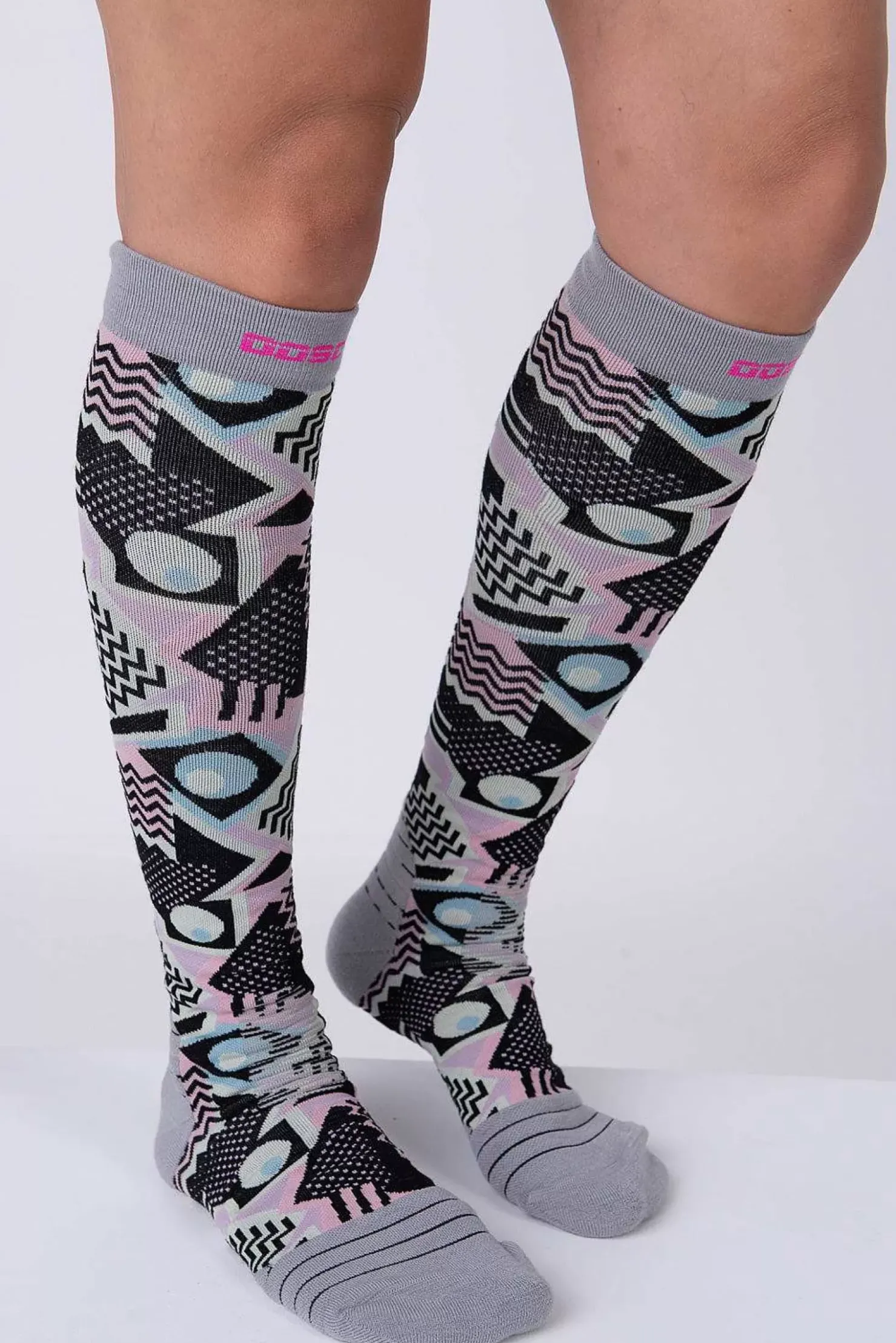 OOSC Socks>Saved By The Bell Ski Sock