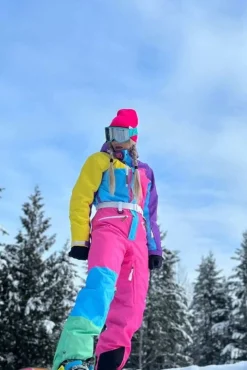 Women OOSC Curved Ski Suits>So Fetch Curved Female Ski Suit