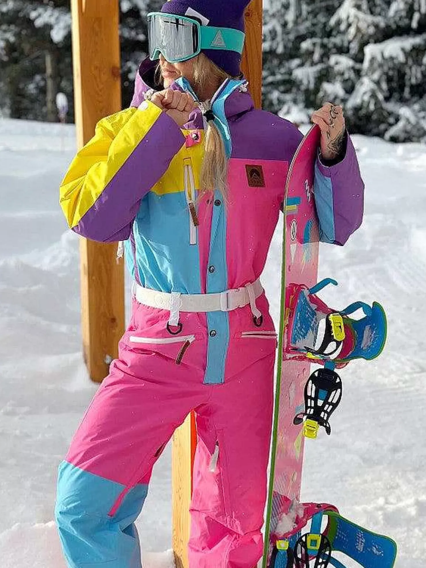 Women OOSC Ski Suits>So Fetch Ski Suit - Women'S
