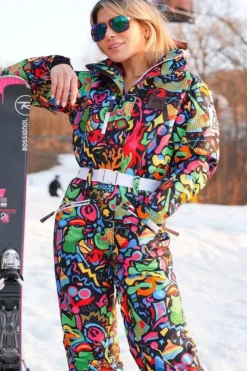 Women OOSC Curved Ski Suits><noscript><img width=