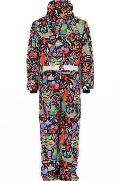 Women OOSC Ski Suits>Stairway To Heaven Curved Female Ski Suit