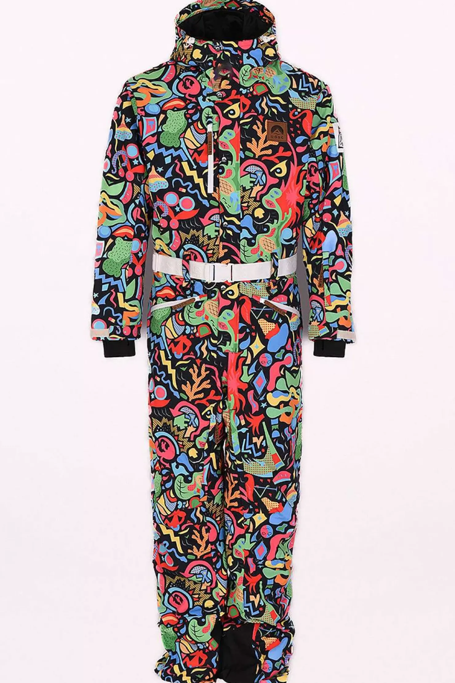 Women OOSC Ski Suits>Stairway To Heaven Curved Female Ski Suit