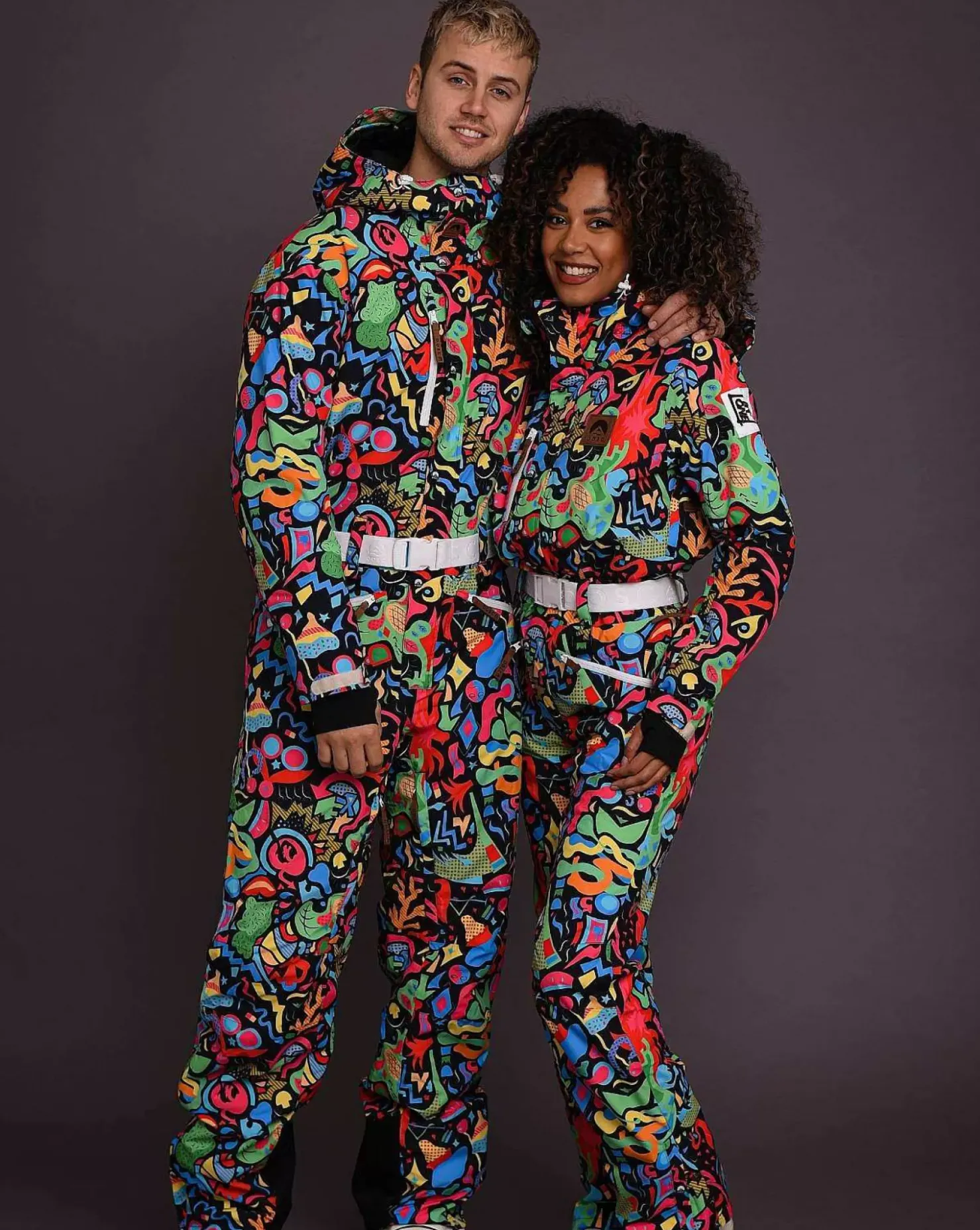 Men OOSC Ski Suits>Stairway To Heaven Ski Suit - Men'S