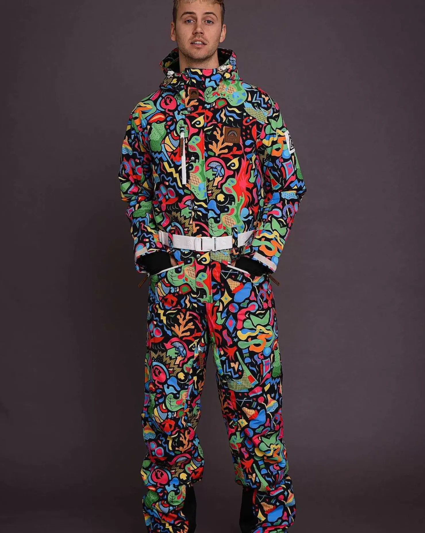 Men OOSC Ski Suits>Stairway To Heaven Ski Suit - Men'S