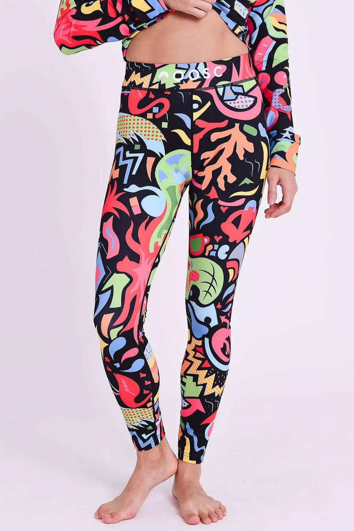 Women OOSC Baselayers>Stairway To Heaven Womens Baselayer Legging