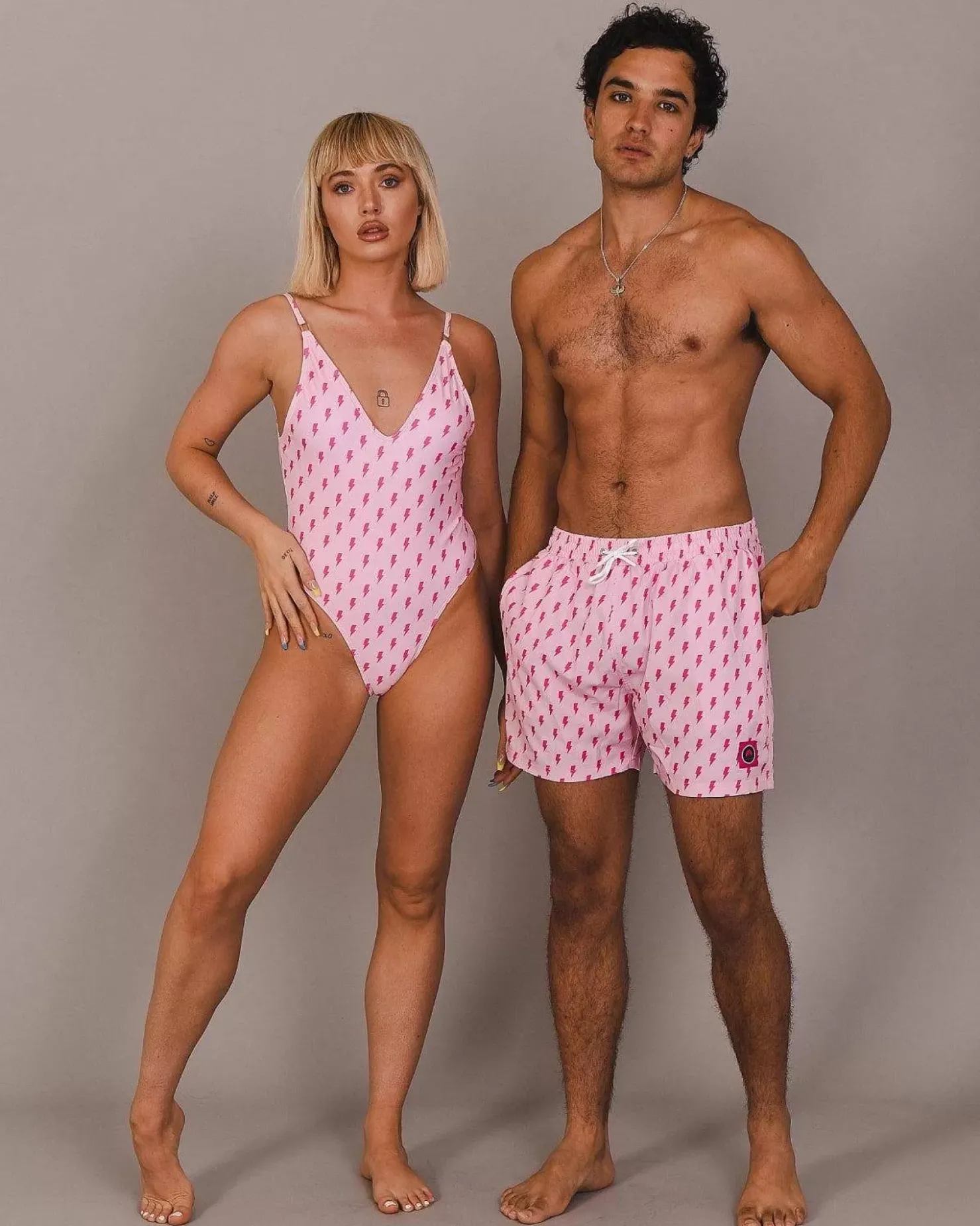 Men OOSC Swim Shorts>Strike Of Luck Men'S Swim Shorts