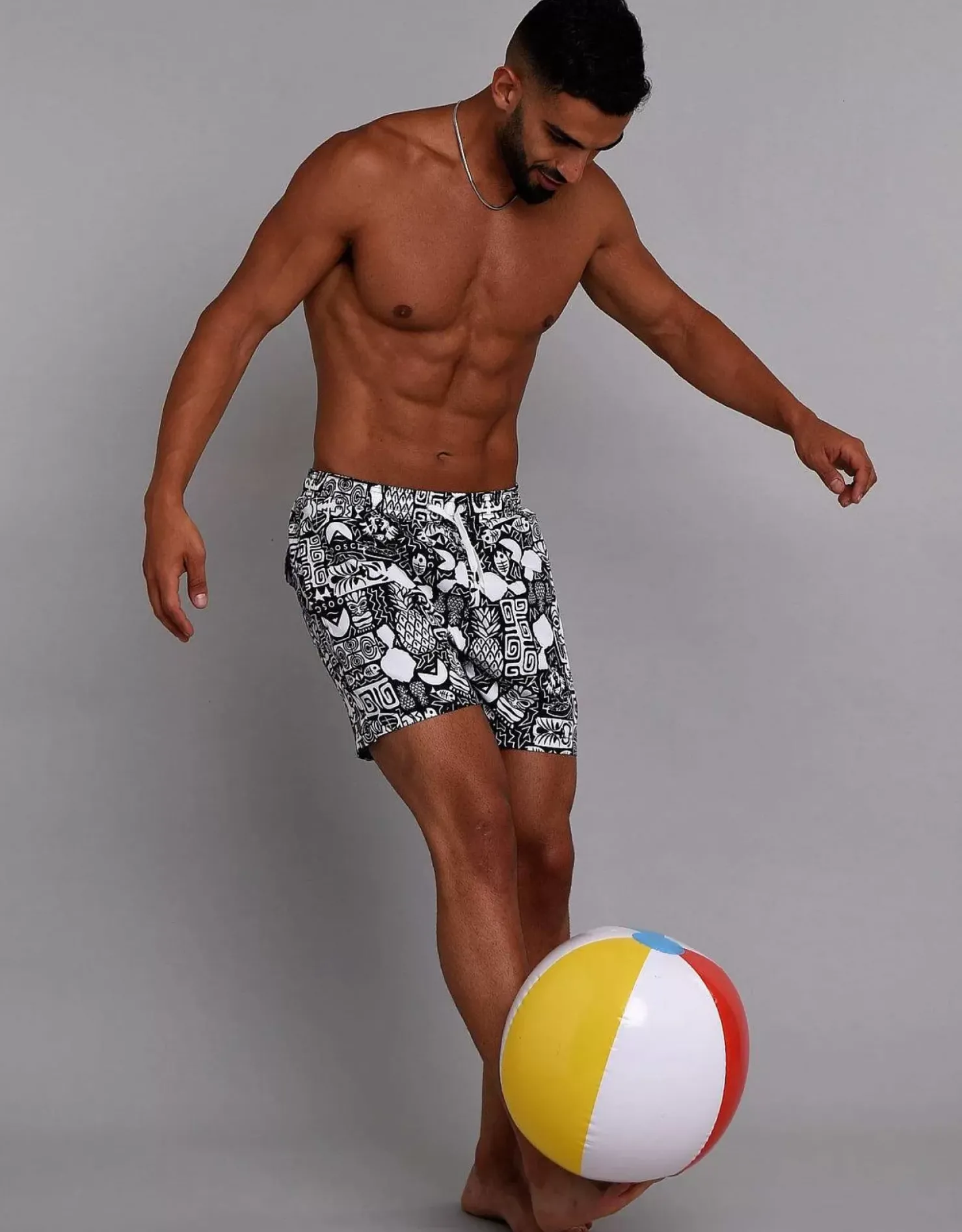 Men OOSC Swim Shorts>Tahiti Men'S Swim Shorts
