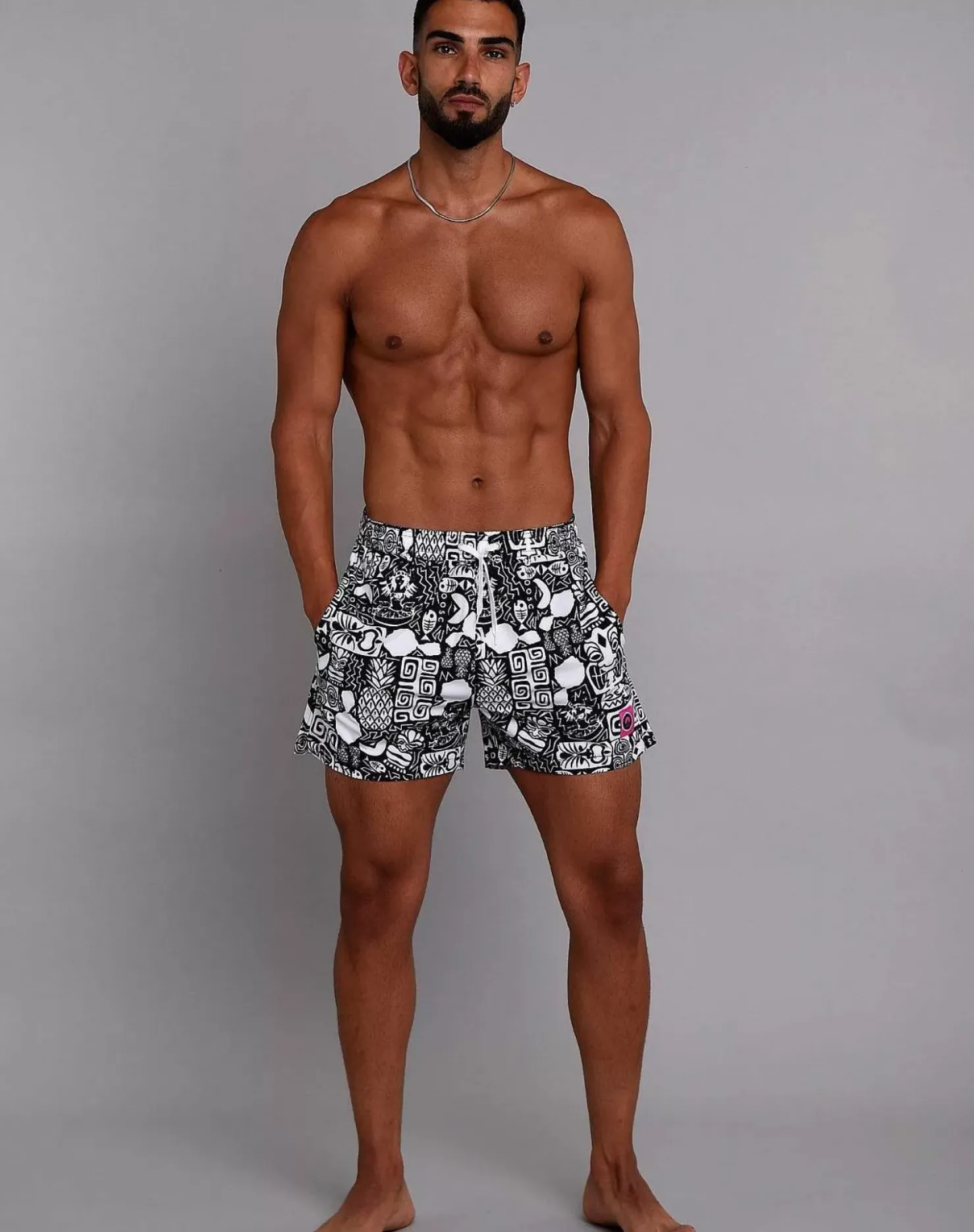 Men OOSC Swim Shorts>Tahiti Men'S Swim Shorts