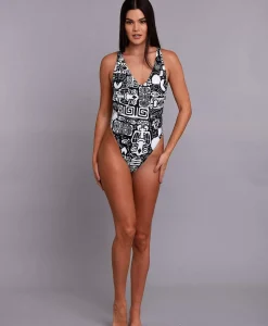 Women OOSC Swimsuits>Tahiti Women'S Swim Suit