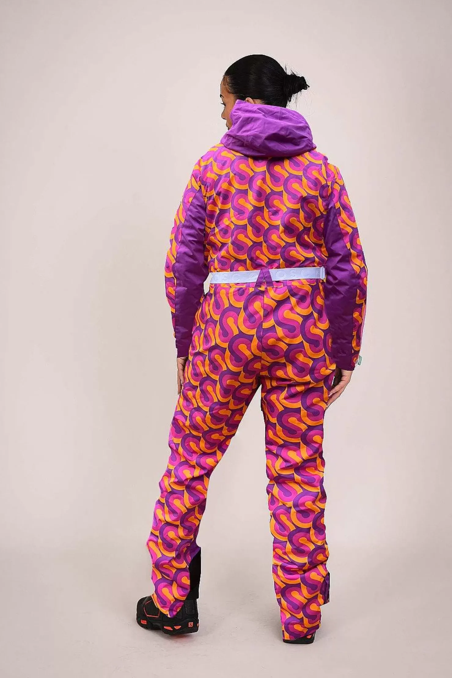 Women OOSC Ski Suits>That 70'S Show Curved Female Ski Suit