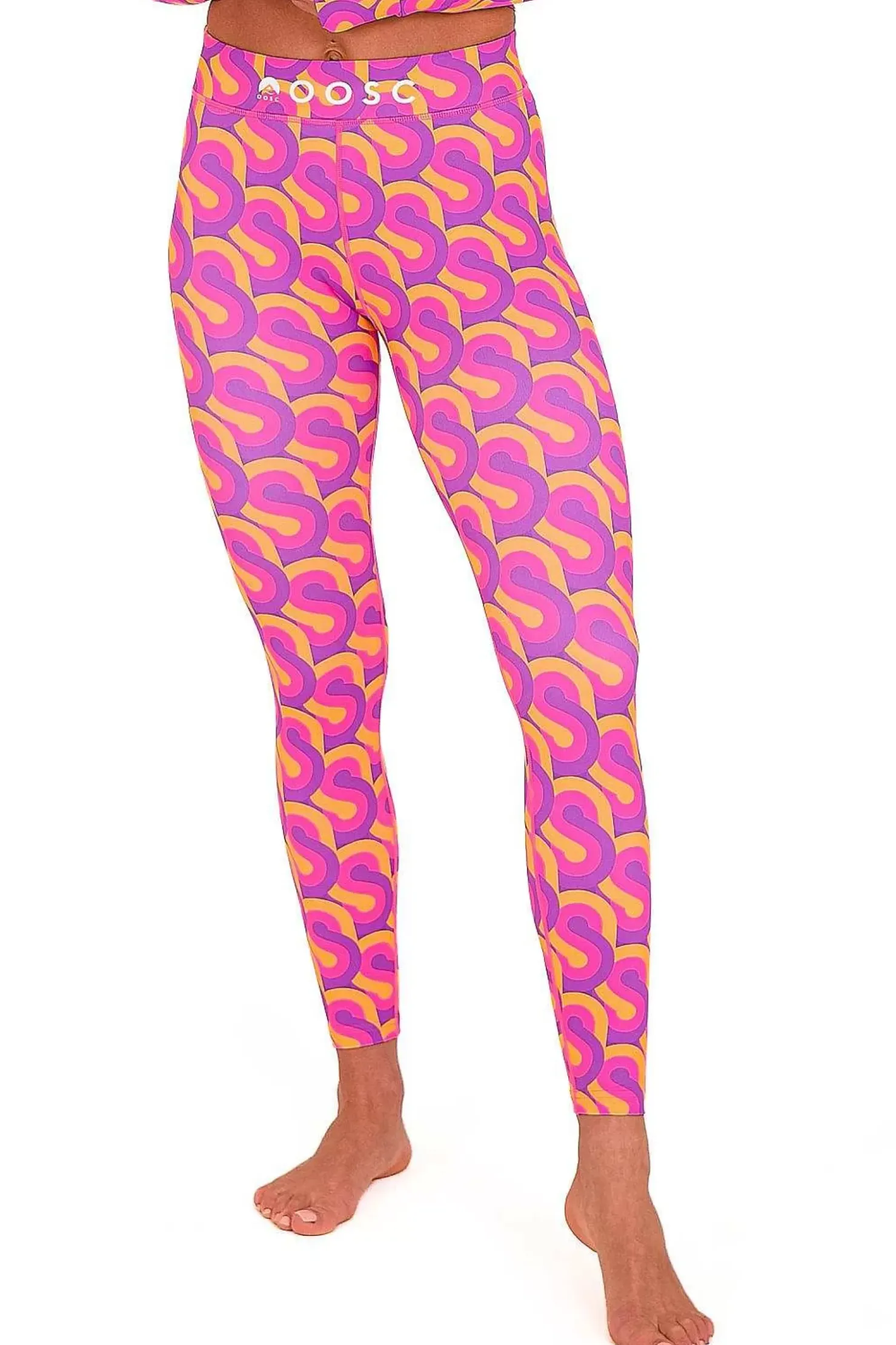 Women OOSC Baselayers>That 70'S Show Womens Baselayer Legging