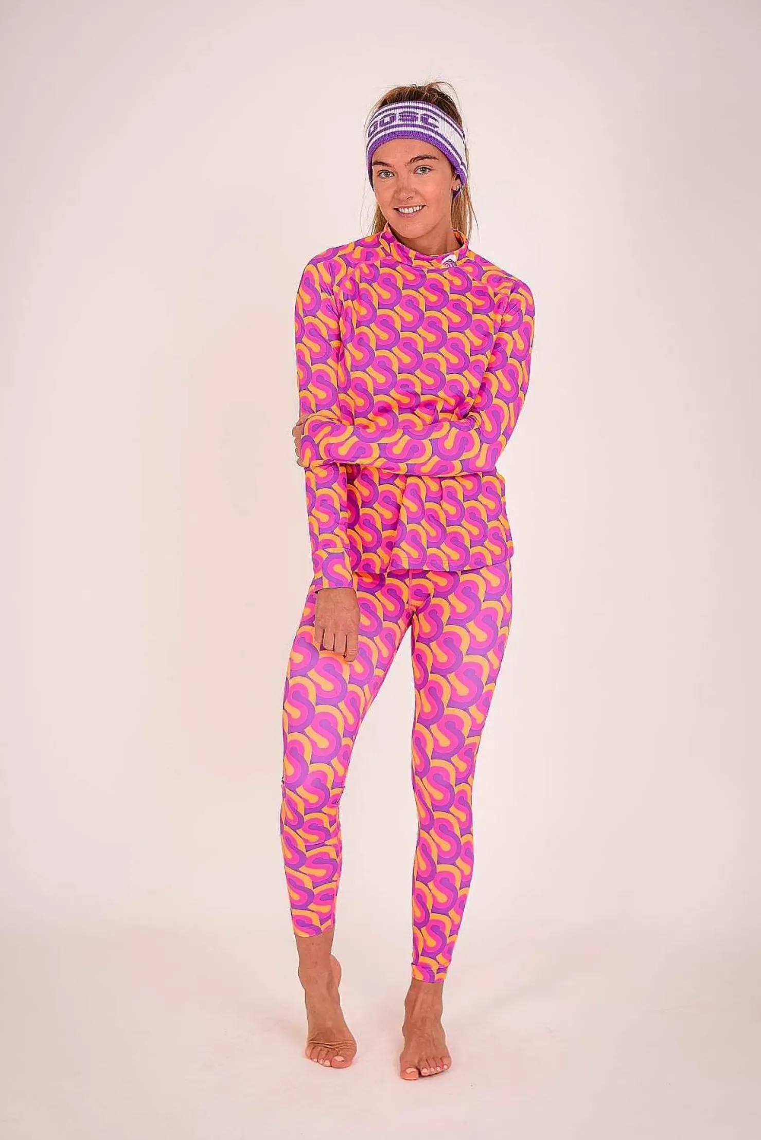 Women OOSC Baselayers>That 70'S Show Womens Baselayer Legging