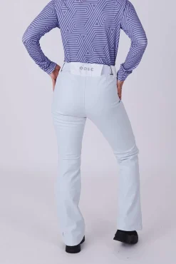 Women OOSC Snow Pants / Bibs>White Chic Pants