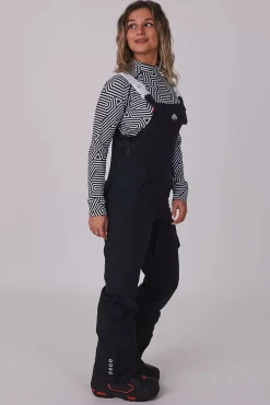 Women OOSC Yeh Girl Jackets & Bib Pants>Yeh Girl Bib Pant Black
