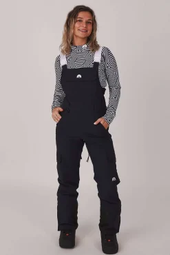 Women OOSC Snow Pants / Bibs>Yeh Girl Bib Pant Black