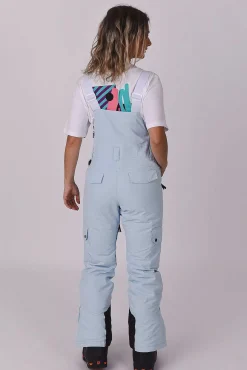 Women OOSC Snow Pants / Bibs>Yeh Girl Bib Pant Ice Blue