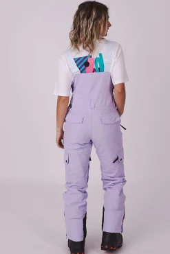 Women OOSC Snow Pants / Bibs>Yeh Girl Bib Pant Lavender