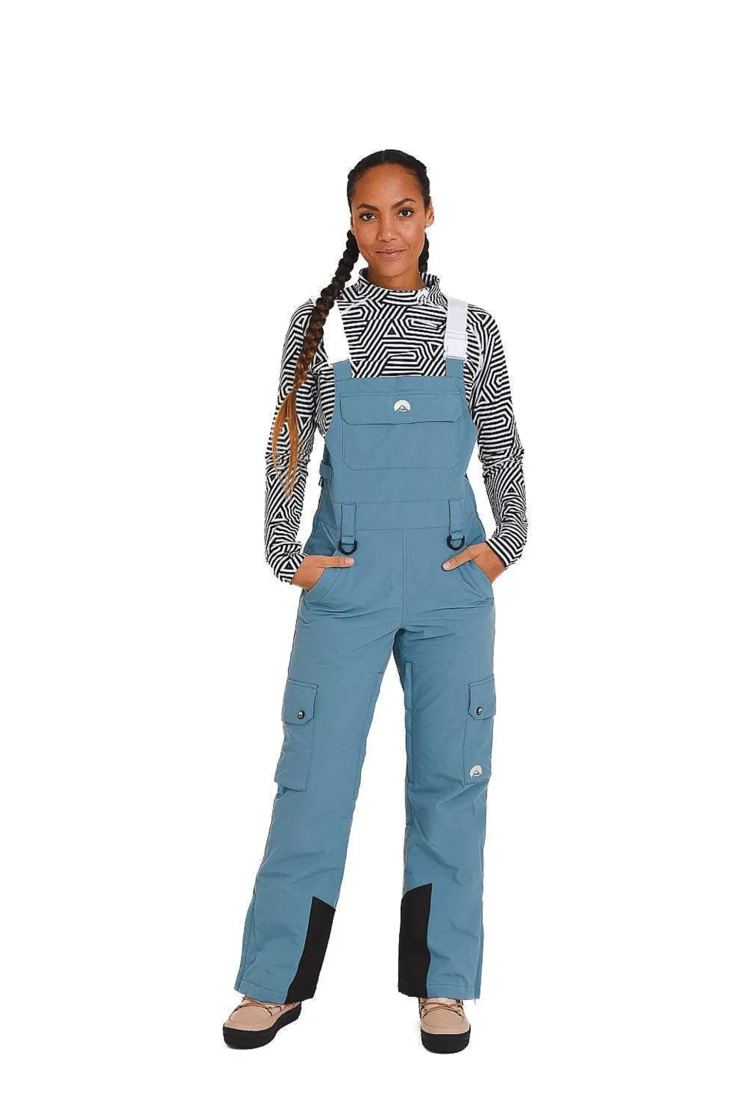 Women OOSC Snow Pants / Bibs>Yeh Girl Bib Pant Teal