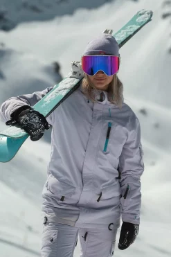 Women OOSC Snow Jackets>Yeh Girl Ski & Snowboard Jacket Lavender
