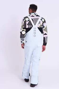 Men OOSC Yeh Man Jackets & Bib Pants>Yeh Man Bib Pant Ice Blue
