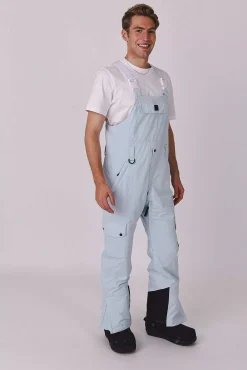 Men OOSC Snow Pants / Bibs>Yeh Man Bib Pant Ice Blue