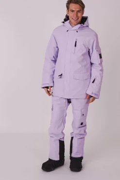 Men OOSC Snow Pants / Bibs>Yeh Man Bib Pant Lavender